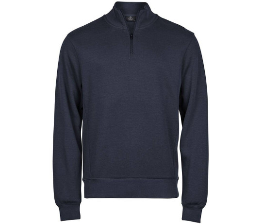 TEE JAYS TJ5506 - RIBBAD INTERLOCK HALVZIP