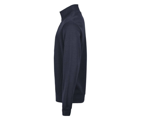 TEE JAYS TJ5506 - RIBBAD INTERLOCK HALVZIP