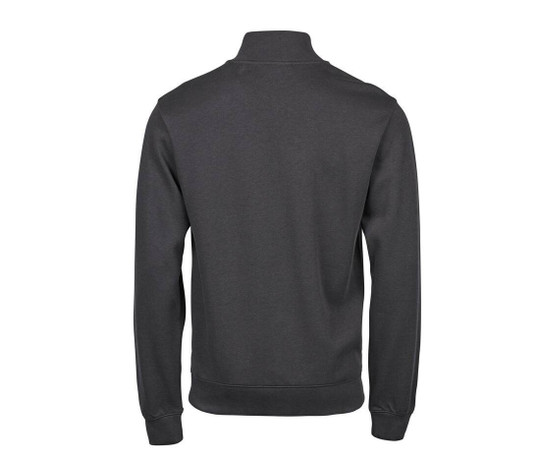 TEE JAYS TJ5506 - RIBBED INTERLOCK HALF ZIP