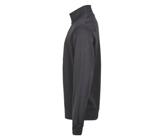 TEE JAYS TJ5506 - RIBBED INTERLOCK HALF ZIP