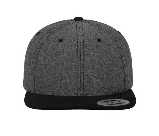 FLEXFIT 6089CH - Casquette snapback toucher velours