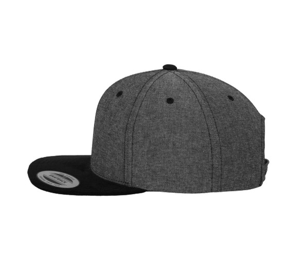 FLEXFIT 6089CH - CHAMBRAY-SUEDE SNAPBACK