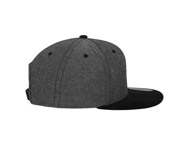 FLEXFIT 6089CH - CHAMBRAY-SUEDE SNAPBACK