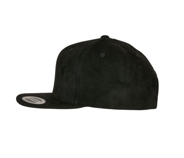 FLEXFIT 6089SU - SUEDE LEATHER SNAPBACK