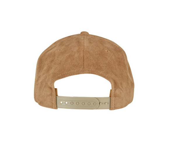 FLEXFIT 6089SU - SUEDE LEATHER SNAPBACK