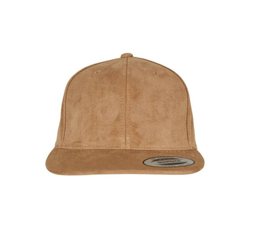 FLEXFIT 6089SU - RUSKIND LÆDER SNAPBACK