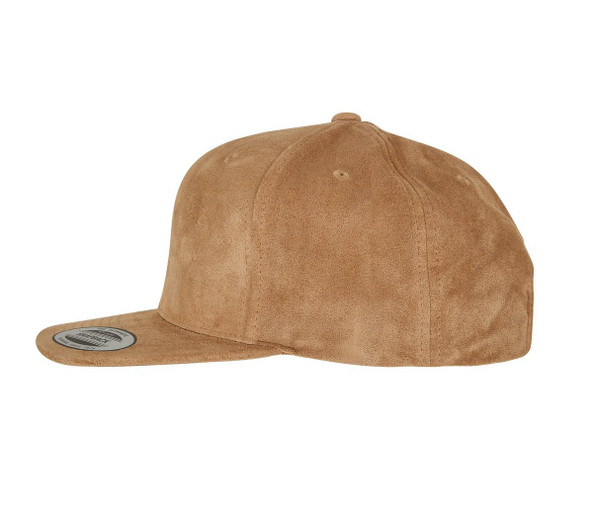 FLEXFIT 6089SU - SUEDE LEATHER SNAPBACK