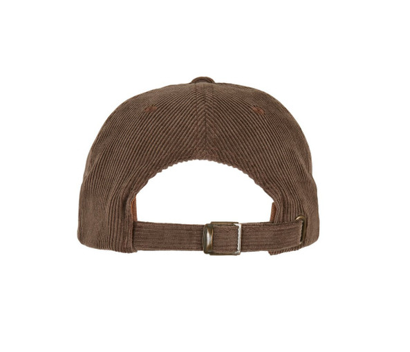 FLEXFIT 6245CD - Niski profilowa czapka z sztruksu w stylu "dad cap"