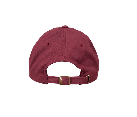 FLEXFIT 6245PT - Peachad bomullskeps i twill (dad cap)