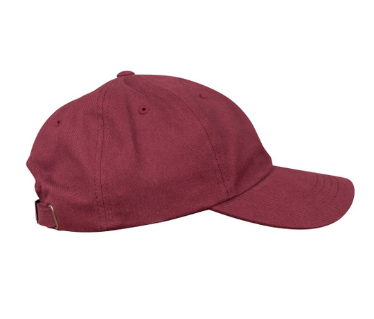 FLEXFIT 6245PT - Peachad bomullskeps i twill (dad cap)