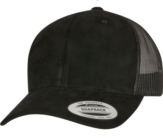 FLEXFIT 6606SU - Kappe im Trucker-Stil mit Samteffekt
