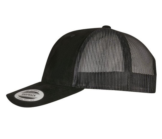 FLEXFIT 6606SU - Kappe im Trucker-Stil mit Samteffekt