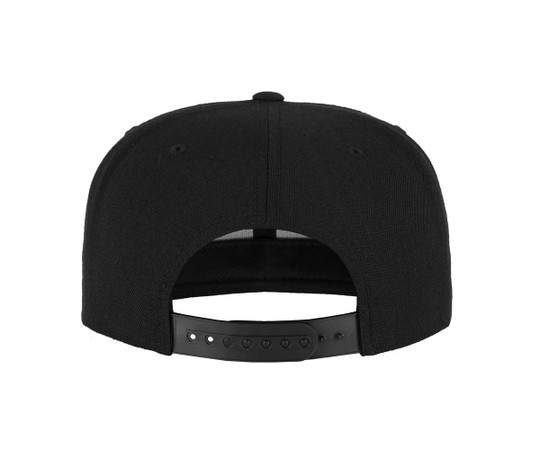 FLEXFIT F6089R - 6-panels cap with pink print on visor