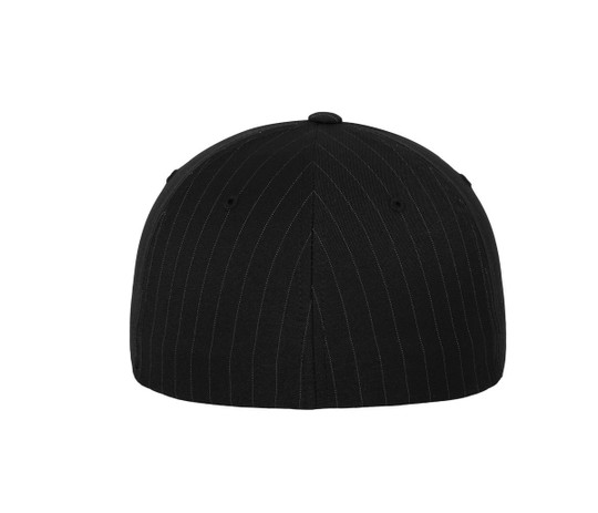 FLEXFIT F6195P - Gestreifte Baseballkappe