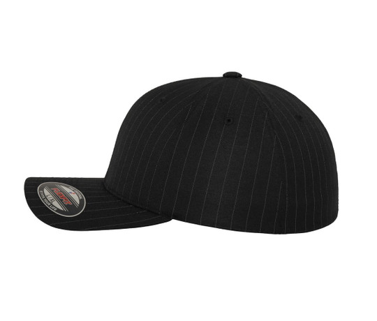 FLEXFIT F6195P - Gestreifte Baseballkappe