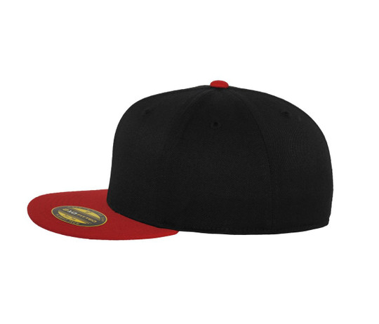 FLEXFIT F6210T - Tweekleurige snapback-pet