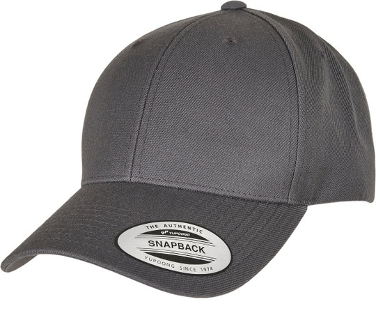 FLEXFIT F6789M - PREMIUM CURVED VISOR SNAPBACK CAP