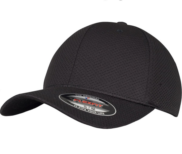 FLEXFIT FX6584 - FLEXFIT 3D HEXAGON JERSEY CAP