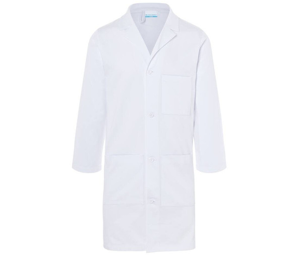 KARLOWSKY KYBMM1 - MEN'S MEDICAL AND LAB COAT BASIC WITH LAPEL COLLAR