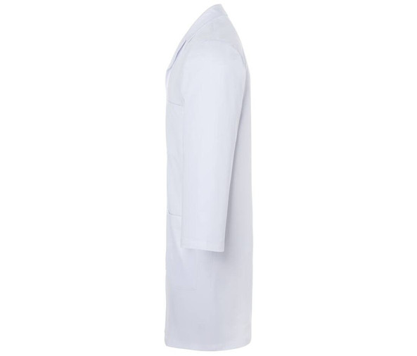 KARLOWSKY KYBMM1 - MEN'S MEDICAL AND LAB COAT BASIC WITH LAPEL COLLAR