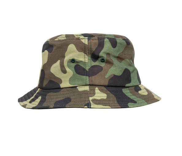 FLEXFIT 5003CB - CAMO BUCKET HOED