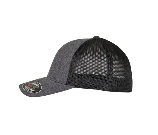 FLEXFIT 5511UP - Zweifarbige Trucker-Kappe
