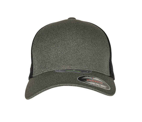 FLEXFIT 5511UP - Zweifarbige Trucker-Kappe