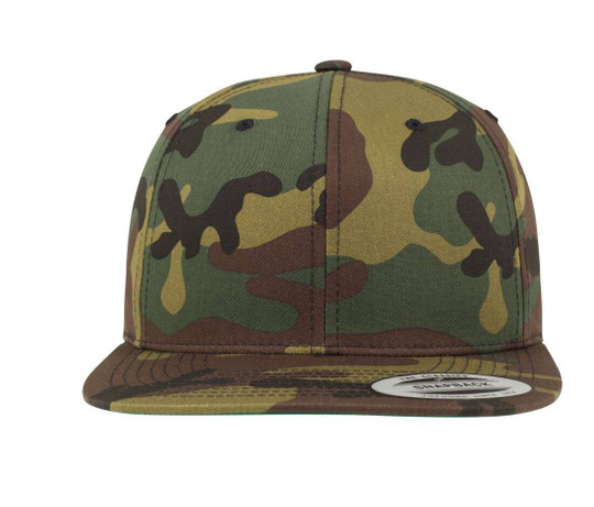FLEXFIT 6089CF - CAMO CLASSIC SNAPBACK