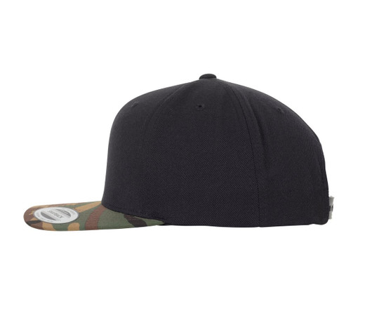 FLEXFIT 6089TC - KLASSISK SNAPBACK 2-TON KAMO