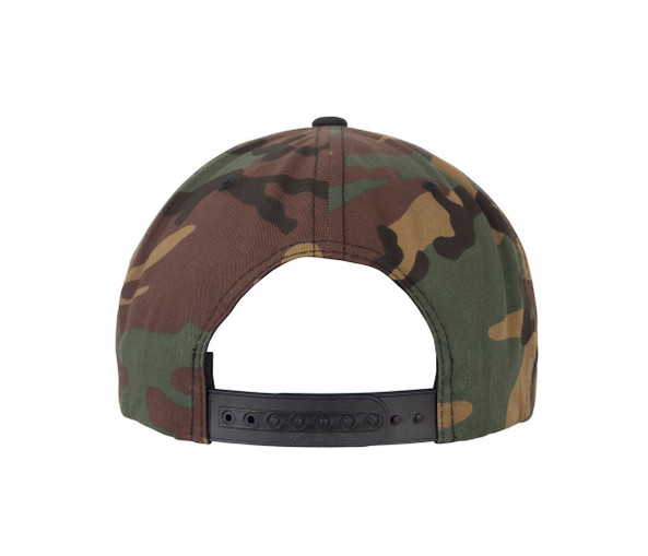 FLEXFIT 6089TC - KLASYCZNA CZAPKA SNAPBACK DWUKOLOROWE MORO