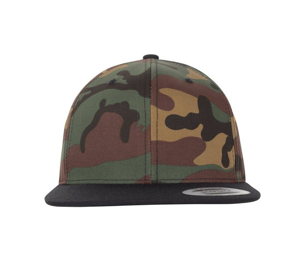 FLEXFIT 6089TC - KLASYCZNA CZAPKA SNAPBACK DWUKOLOROWE MORO