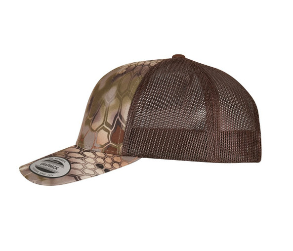 FLEXFIT 6606KR - Trucker-Kappe mit Reptilienmuster