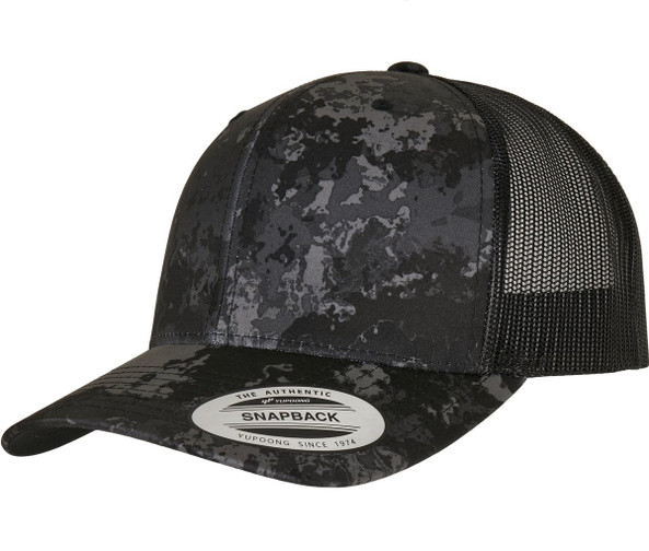 FLEXFIT 6606VC - YP CLASSICS® VEIL CAMO™ RETRO TRUCKER