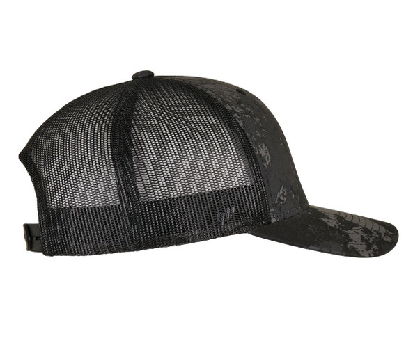FLEXFIT 6606VC - YP CLASSICS® VEIL CAMO™ RETRO TRUCKER