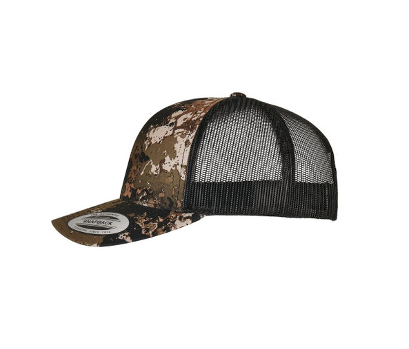 FLEXFIT 6606VC - YP CLASSICS® VEIL CAMO™ RETRO TRUCKER