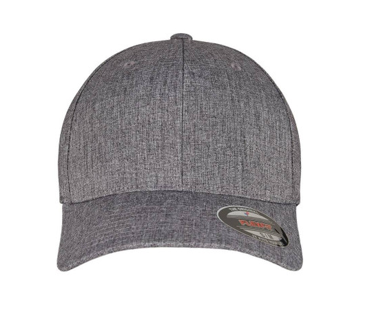 FLEXFIT FX6350 - Heather-Baseballkappe