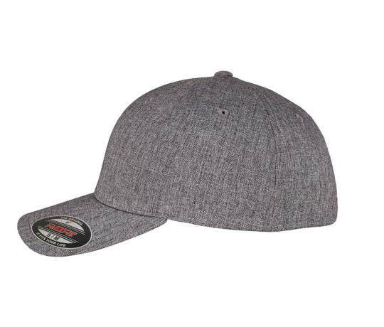 FLEXFIT FX6350 - Heather-Baseballkappe