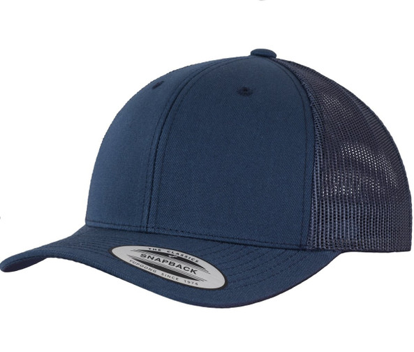 FLEXFIT FX6606K - Curved visor trucker cap