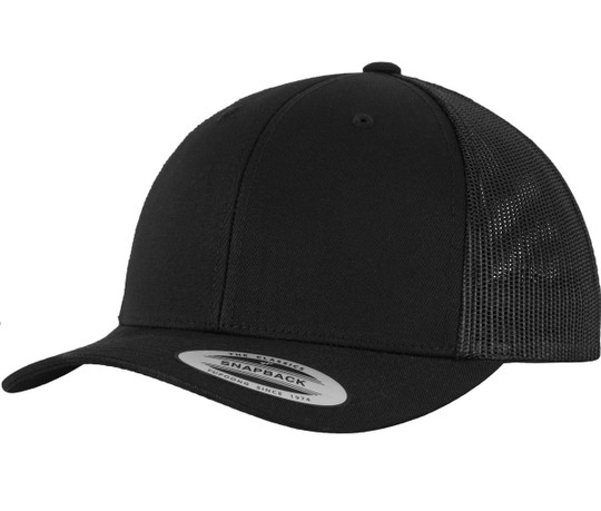 FLEXFIT FX6606K - Geschwungene Visierkappe im Trucker-Stil