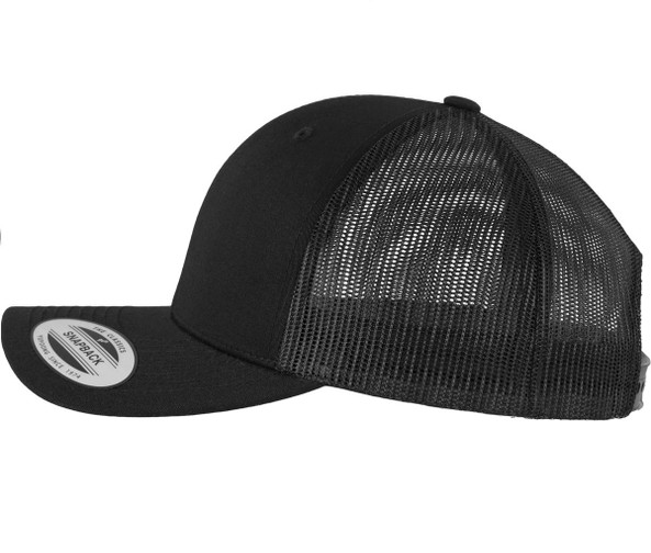 FLEXFIT FX6606K - Curved visor trucker cap