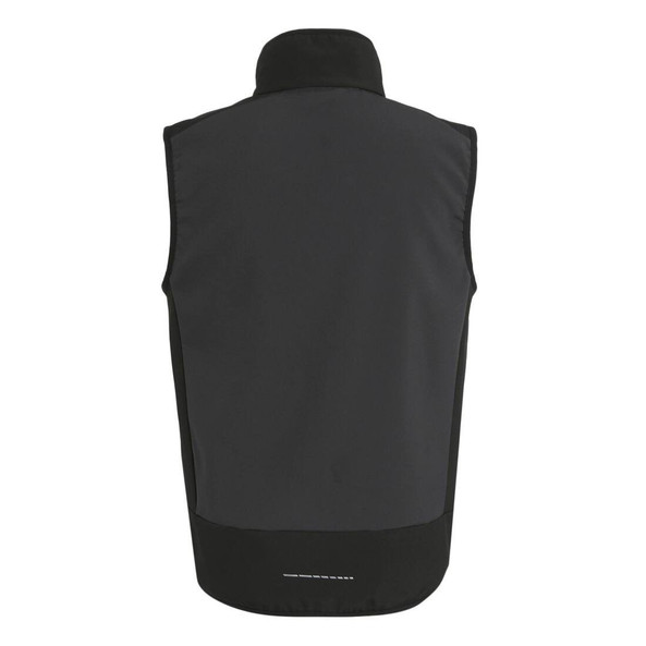 REGATTA RGA907 - Bodywarmer bicolore en Softshell