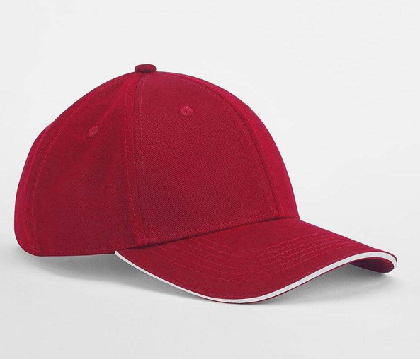 BEECHFIELD BF820C - EARTHAWARE® CLASSIC ORGANIC COTTON 6 PANEL CAP - SANDWICH PEAK