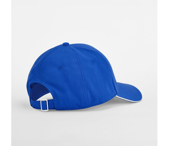 BEECHFIELD BF825C - EARTHAWARE® CLASSIC ORGANIC COTTON 5 PANEL CAP - SANDWICH PEAK