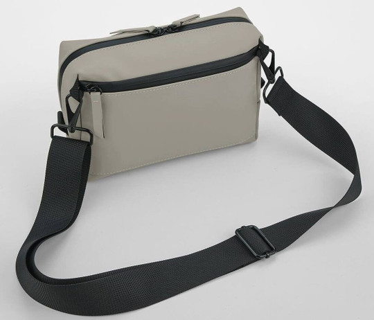 BAG BASE BG334 - MATTE PU CROSS BODY BAG