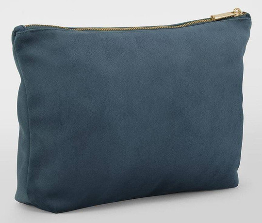 BAG BASE BG714 - VELOUR-TILBEHØRSTASKE
