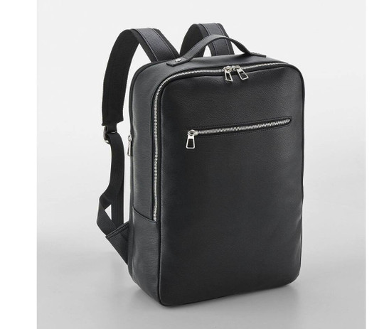 QUADRA QD774 - TAILORED LUXE PU BACKPACK