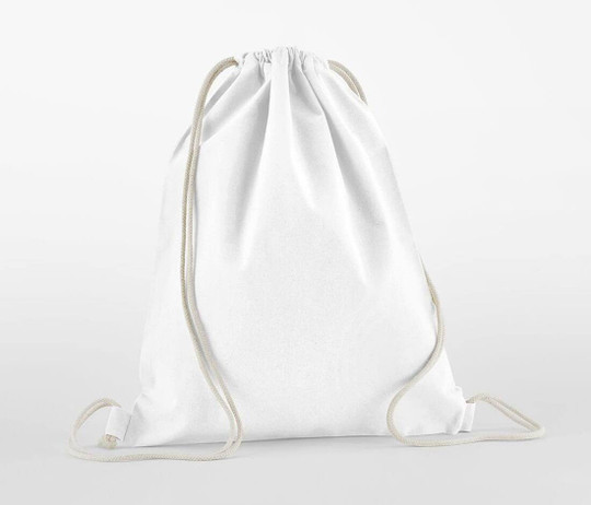 WESTFORD MILL WM160 - ORGANIC COTTON INCO. GYMSAC