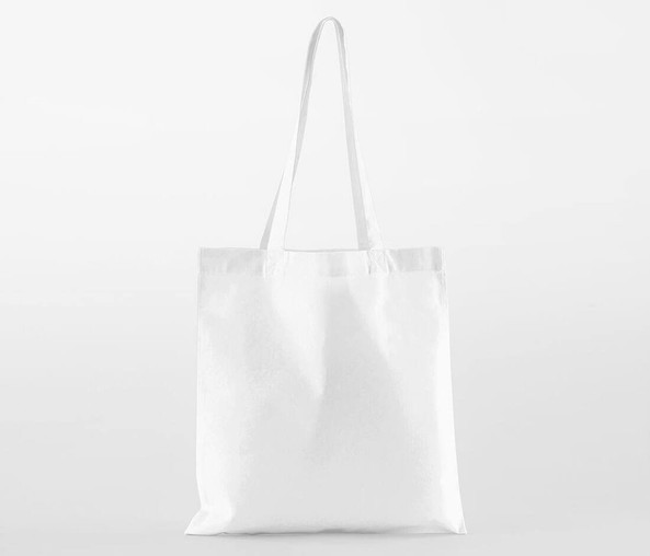 WESTFORD MILL WM161 - ORGANIC COTTON INCO. BAG FOR LIFE