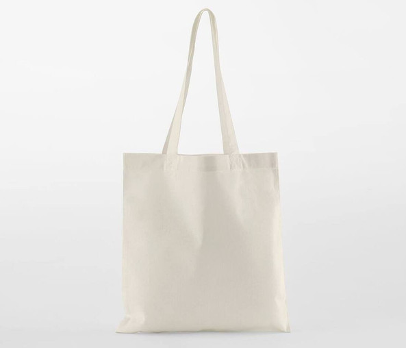 WESTFORD MILL WM161 - ORGANIC COTTON INCO. BAG FOR LIFE