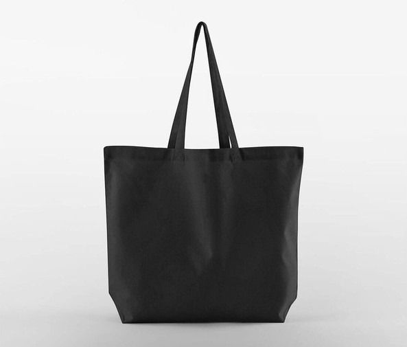 WESTFORD MILL WM165 - ORGANIC COTTON INCO. MAXI BAG FOR LIFE